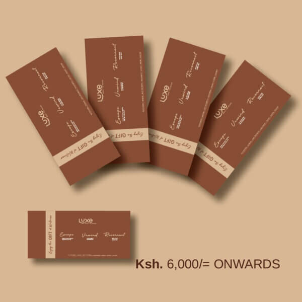 GIFT VOUCHERS - The Escape
